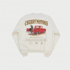 Cherry C10 Pickup Crewneck (Cream) Sweatshirts