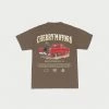 Cherry C10 Pickup T-Shirt (Dusty Brown) Tees & Longsleeves