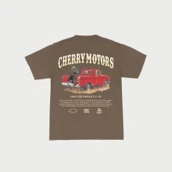 Cherry C10 Pickup T-Shirt (Dusty Brown) Tees & Longsleeves
