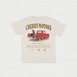 Cherry C10 Pickup T-Shirt (Cream) Tees & Longsleeves