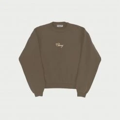 Sweatshirts Cherry C10 Pickup Crewneck (Dusty Brown)
