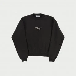 Cherry C10 Pickup Crewneck (Off Black)