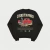 Cherry C10 Pickup Crewneck (Off Black)