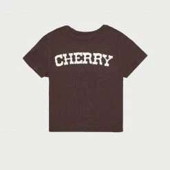 Womens Cherry Baby Tee (3 Color Options)