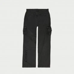 CHERRY Ready To Wear Utility Cargo Pants (Faded Black)