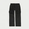 CHERRY Ready To Wear Utility Cargo Pants (Faded Black)