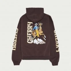 Cherry Flavor Hoodie (Espresso)