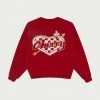 CHERRY Romance Crewneck (Cardinal)
