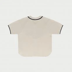 CHERRY Baseball Shirt (Cream) Ready To Wear