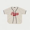 CHERRY Baseball Shirt (Cream) Ready To Wear