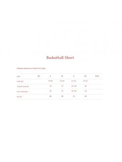 CHERRY Mesh B-Ball Shorts (Brown) Ready To Wear