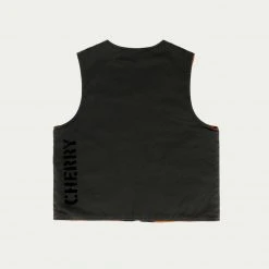 CHERRY Ready To Wear Deck Vest (Faded Black) 13 CHERRY Ready To Wear Deck Vest (Faded Black)