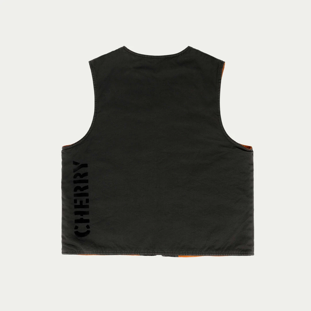CHERRY Ready To Wear Deck Vest (Faded Black) 8 CHERRY Ready To Wear Deck Vest (Faded Black)