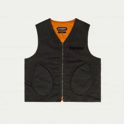 CHERRY Ready To Wear Deck Vest (Faded Black)