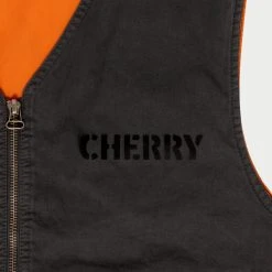 CHERRY Ready To Wear Deck Vest (Faded Black)