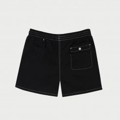 CHERRY Ready To Wear Contrast Swim Shorts (Black)
