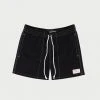 CHERRY Ready To Wear Contrast Swim Shorts (Black)