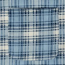 Archive Printed Plaid Shirt (Blue) Spring '22