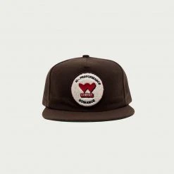 CHERRY Hi Performance Snapback (Brown) Headwear