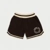 CHERRY Mesh B-Ball Shorts (Brown) Ready To Wear