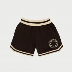 CHERRY Mesh B-Ball Shorts (Brown) Ready To Wear