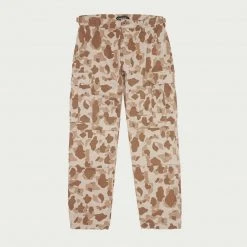 CHERRY Herringbone Duck Camo Pants (Sand)