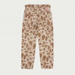 CHERRY Herringbone Duck Camo Pants (Sand)