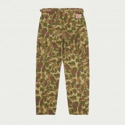 CHERRY Herringbone Duck Camo Pants (Forrest)