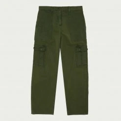 CHERRY Work Cargo Pants (Forest Green) Ready To Wear
