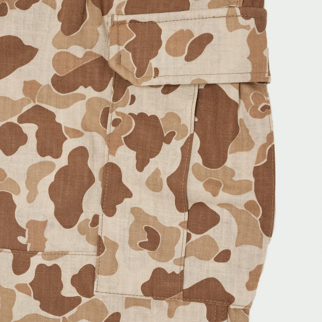 CHERRY Herringbone Duck Camo Pants (Sand) 7 CHERRY Herringbone Duck Camo Pants (Sand)