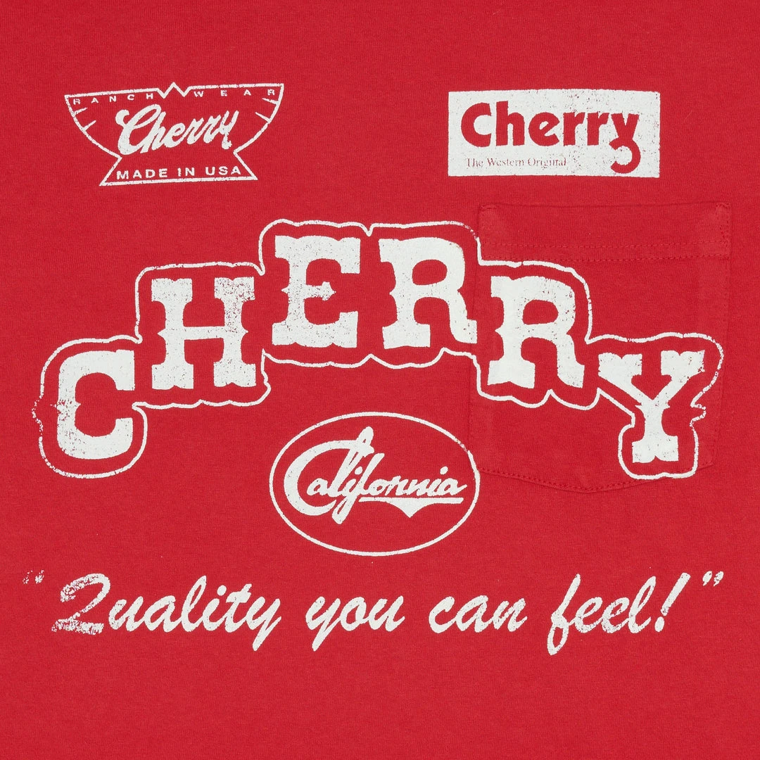 CHERRY Western Rodeo L/S Shirt (Cardinal) 5 CHERRY Western Rodeo L/S Shirt (Cardinal)