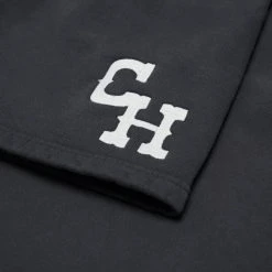 CHERRY Athletic Sweatshorts (Off Black)