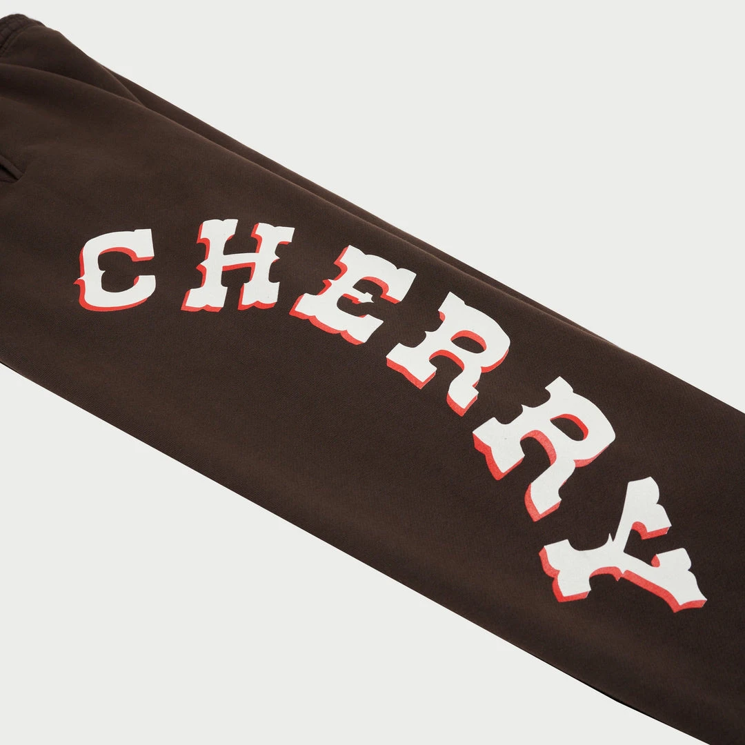 CHERRY Ranchwear Sweatpants (Espresso) 4 CHERRY Ranchwear Sweatpants (Espresso)