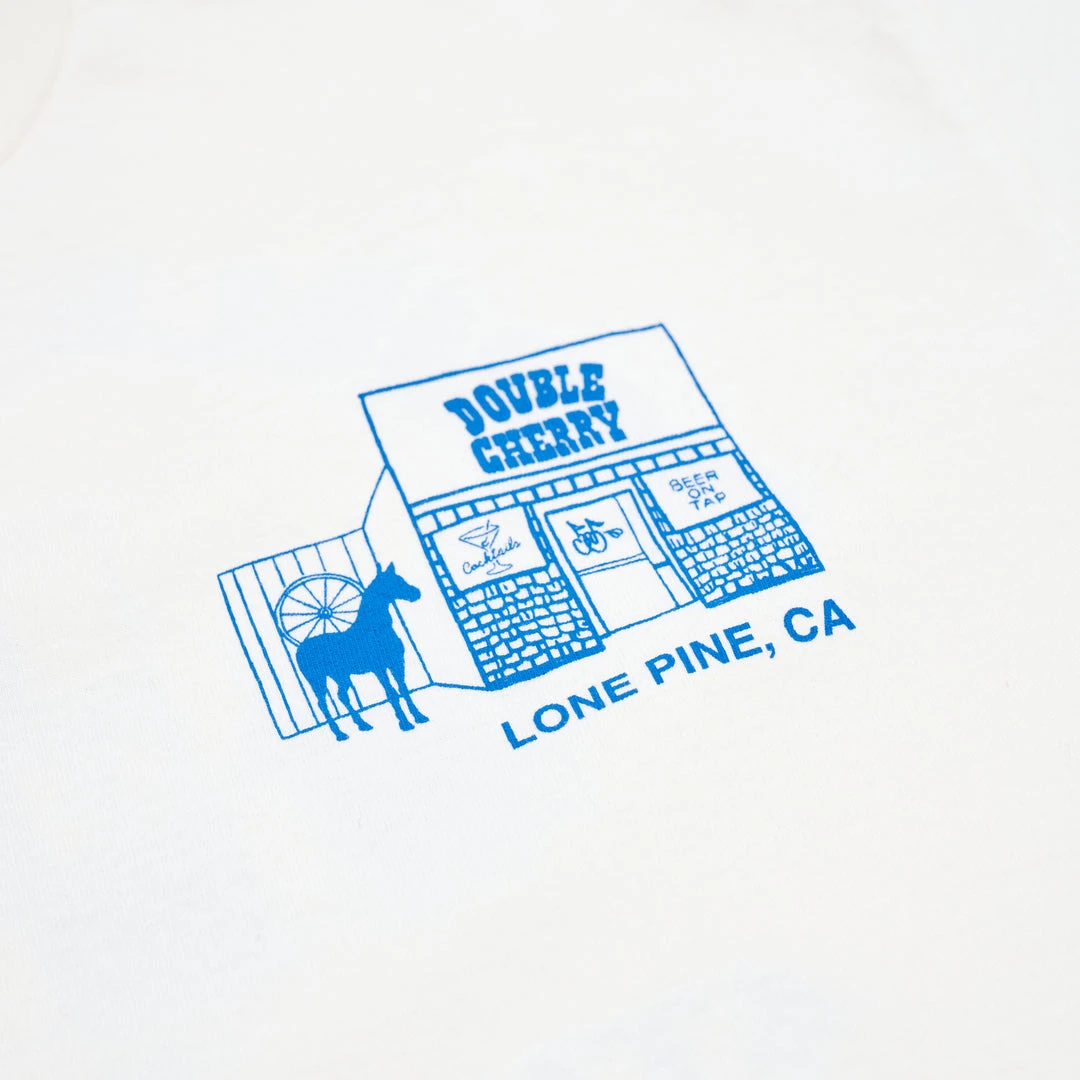 Double Cherry Bar S/S Tee (2 Color Options) Tees & Longsleeves 8 Double Cherry Bar S/S Tee (2 Color Options) Tees & Longsleeves