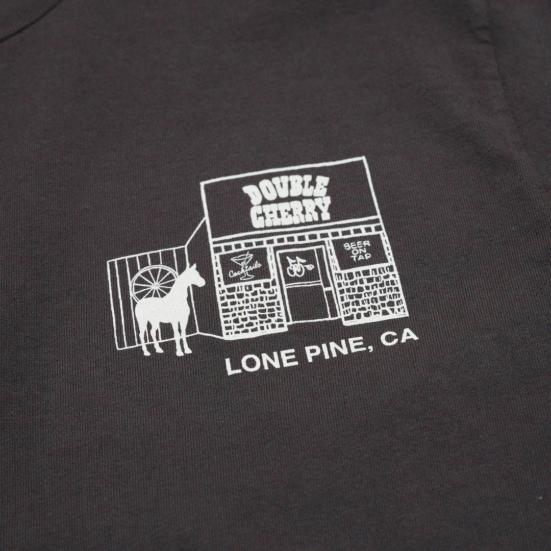 Double Cherry Bar S/S Tee (2 Color Options) Tees & Longsleeves 10 Double Cherry Bar S/S Tee (2 Color Options) Tees & Longsleeves