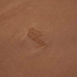 CHERRY Tees & Longsleeves American Classic Heavyweight L/S Tee (Dusty Brown)