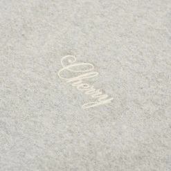 CHERRY American Classic Crewneck (Heather Grey)