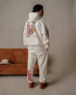 Cherry Flavor Sweatpants (Cream)