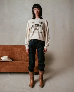 CHERRY Tees & Longsleeves Western Rodeo L/S Shirt (Canvas)