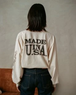 CHERRY Tees & Longsleeves Western Rodeo L/S Shirt (Canvas)