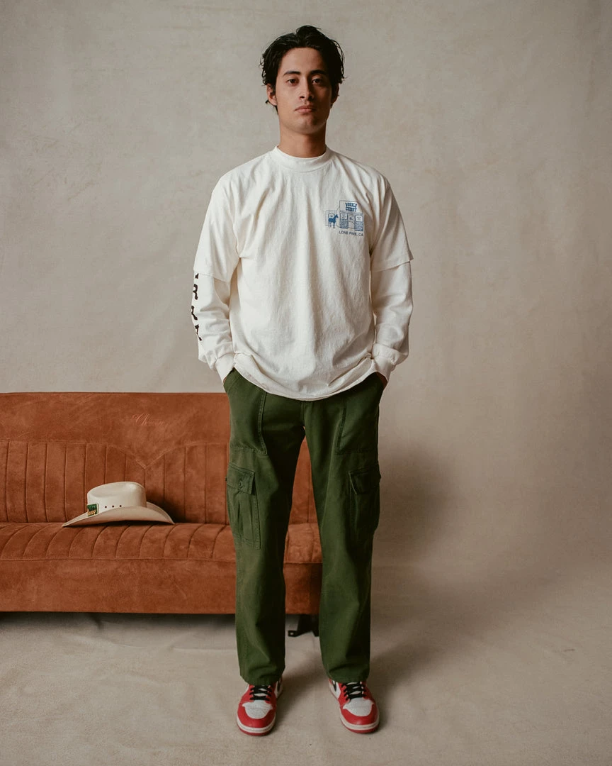 Double Cherry Bar S/S Tee (2 Color Options) Tees & Longsleeves 11 Double Cherry Bar S/S Tee (2 Color Options) Tees & Longsleeves