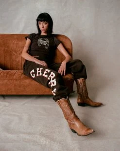 CHERRY Ranchwear Sweatpants (Cardinal)