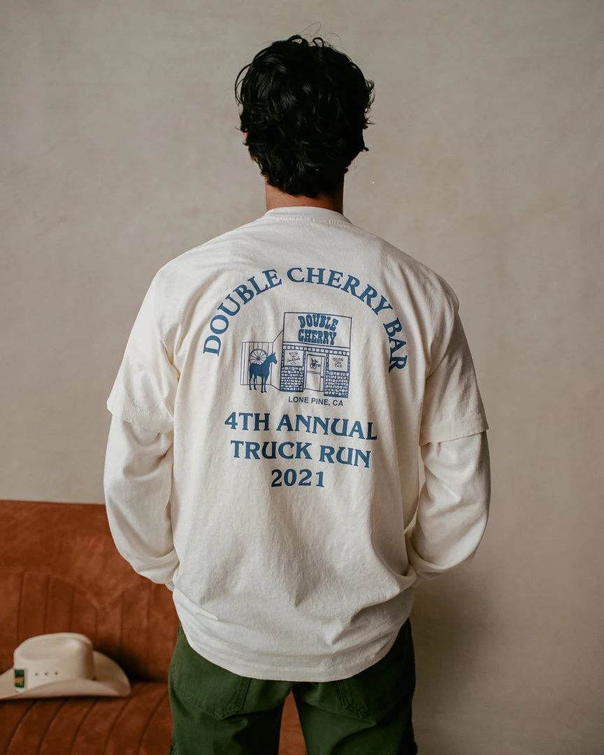 Double Cherry Bar S/S Tee (2 Color Options) Tees & Longsleeves 12 Double Cherry Bar S/S Tee (2 Color Options) Tees & Longsleeves