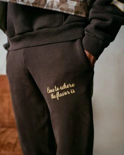 Cherry Flavor Sweatpants (Cream)