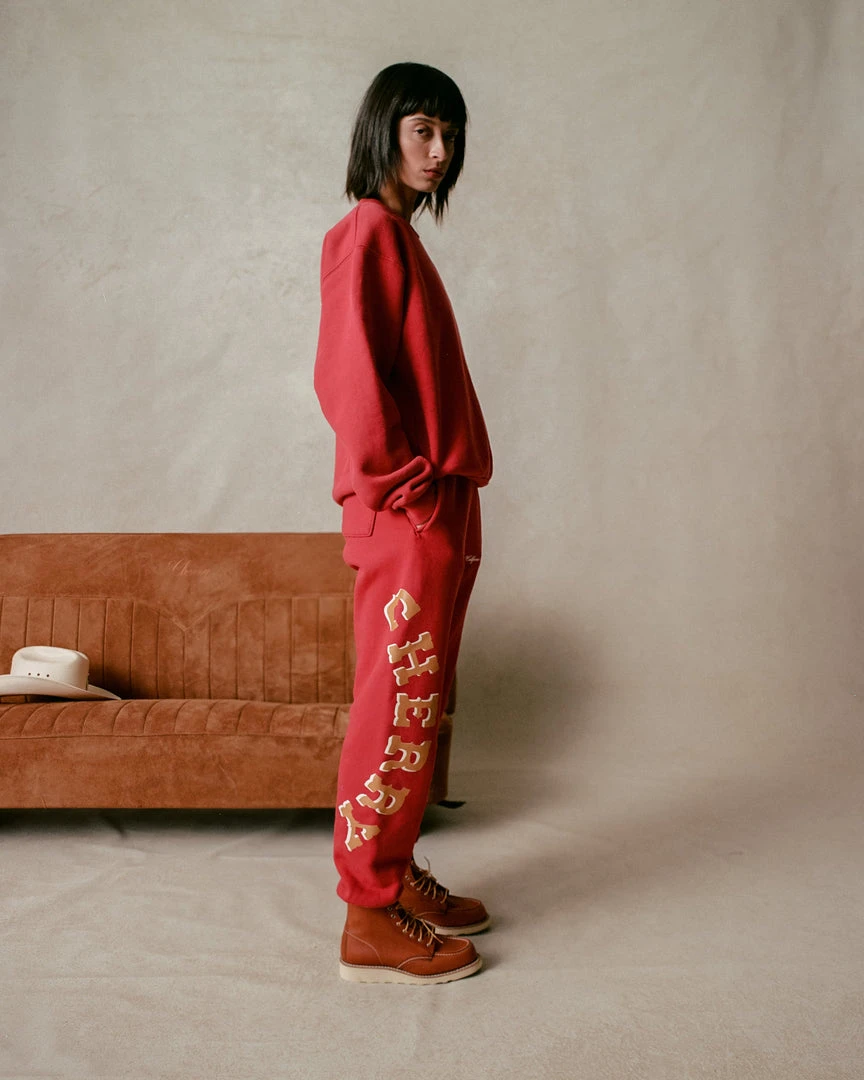 CHERRY Ranchwear Sweatpants (Espresso) 7 CHERRY Ranchwear Sweatpants (Espresso)