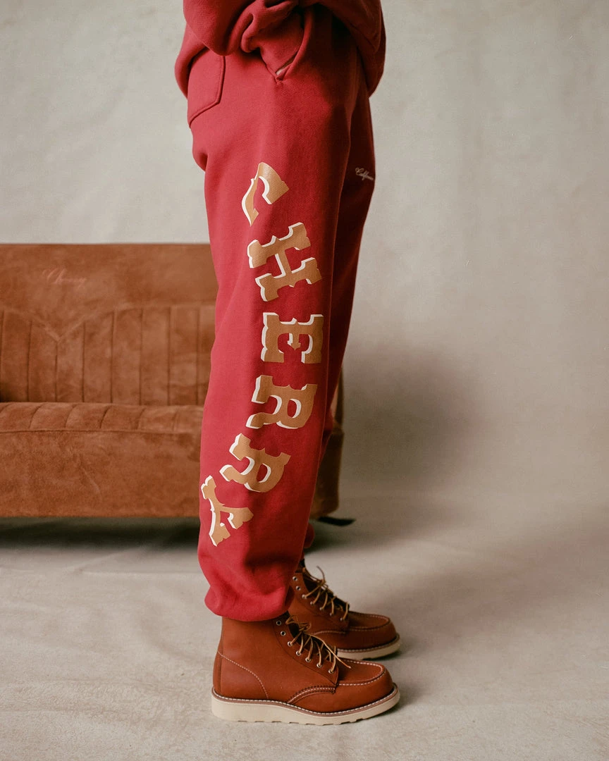 CHERRY Ranchwear Sweatpants (Canvas) 8 CHERRY Ranchwear Sweatpants (Canvas)