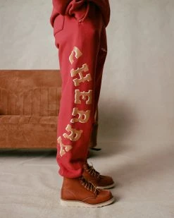 CHERRY Ranchwear Sweatpants (Espresso) 14 CHERRY Ranchwear Sweatpants (Espresso)