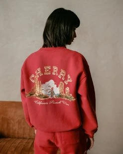 CHERRY Ranchwear Crewneck (Canvas)