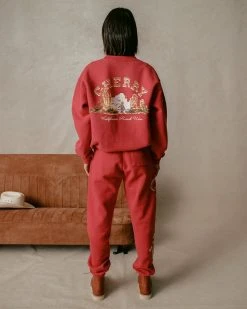 CHERRY Ranchwear Sweatpants (Espresso) 15 CHERRY Ranchwear Sweatpants (Espresso)