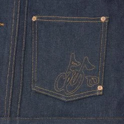 CHERRY Western Denim Jacket (RAW) Ready To Wear